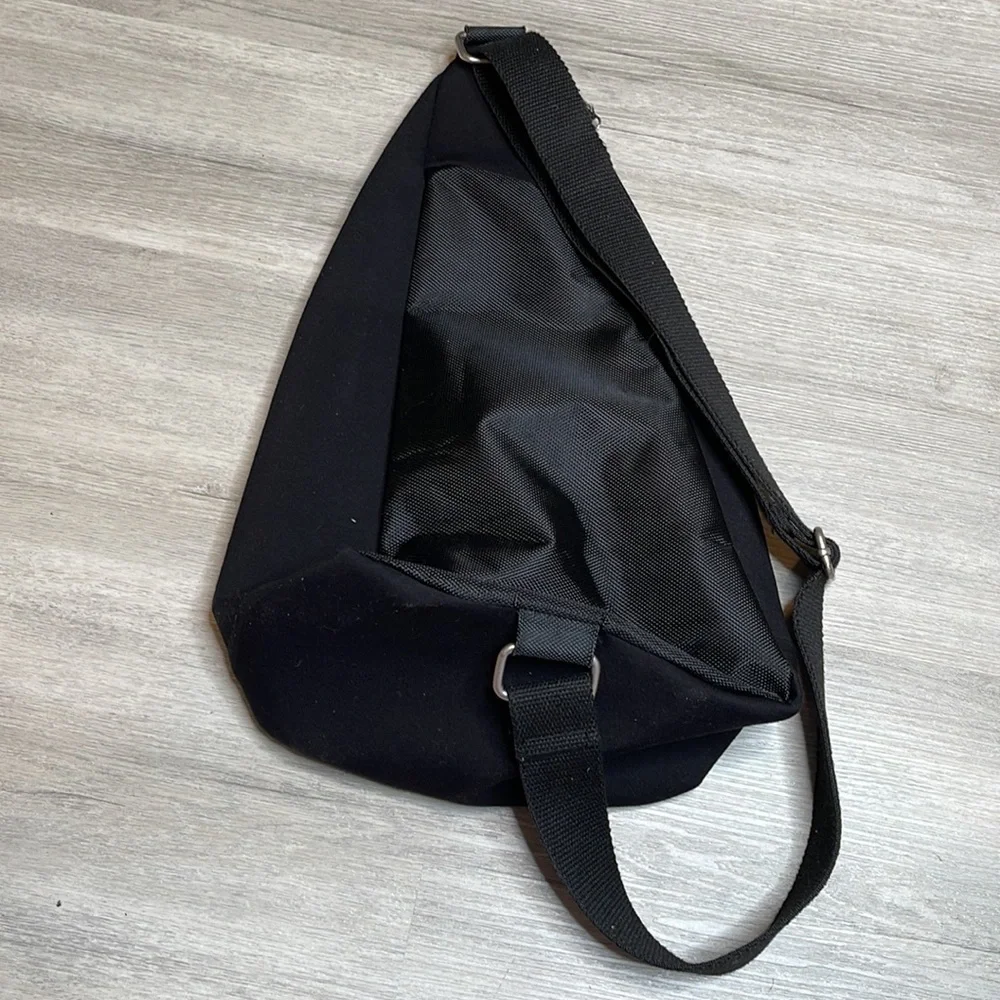 Bolongaro Trevor Sports swing crossbody bag in black